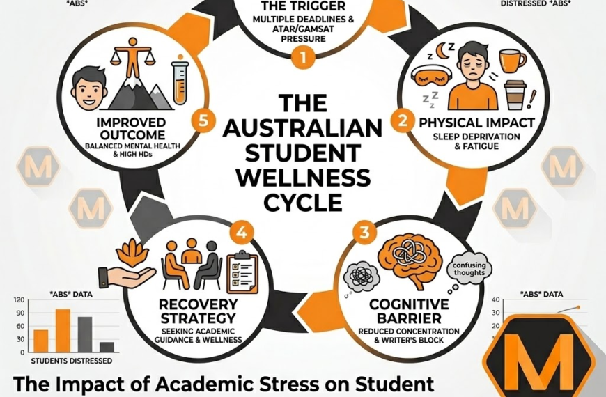 The Impact of Academic Stress on Student Wellness: Navigating Challenges in Australia